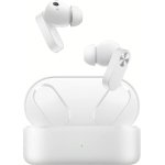 OnePlus Nord Buds 2 TWS in Ear Earbuds with Mic, Upto 25dB ANC 12.4mm Dynamic Titanium Drivers, Playback:Upto 36hr case, 4-Mic Design, IP55 Rating, Fast Charging [Lightening White]