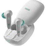 Noise Buds VS402 in Ear Truly Wireless Earbuds with 50H of Playtime, Low Latency, Quad Mic with ENC, Instacharge(10 Min=120 Min),10Mm Driver, BT V5.3, Breathing LED Lights (Neon White)