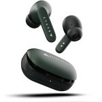 Boult Audio Z20 Truly Wireless Bluetooth Ear buds with 51 Hours Playtime, Zen™ Clear Calling ENC Mic, Made in India, Low Latency Gaming, Rich Bass Drivers, IPX5, TWS earbuds bluetooth wireless (Green)