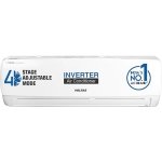Voltas 1.5 Ton 5 Star, Inverter Split AC(Copper, 4-in-1 Adjustable Mode, Anti-dust Filter, 185V Vectra Elegant,White)
