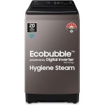 Samsung 10 Kg '5 star Ecobubble™ Wi-Fi Inverter Fully Automatic Top Load Washing Machine (WA10BG4686BRTL, Rose Brown), Bubble Storm & Super Speed technology Visit the Samsung Store