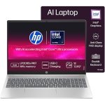 HP Pavilion, Intel Core Ultra 7-155U AI Laptop, 10-12 Tops, (16GB RAM, 512GB SSD), IPS, WUXGA, Anti-Glare, 16"/40.6cm, Win 11, Office 2021, Silver, 1.77Kg, Intel Graphics, 1080p FHD Camera, af0028TU