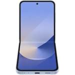 Samsung Galaxy Z Flip6 5G AI Smartphone (Blue, 12GB RAM, 256GB Storage) with Other Offers