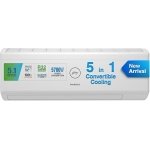 Godrej 1.7 Ton 3 Star, 5 Years Comprehensive Warranty, 5-In-1 Convertible Cooling Inverter Split AC (Copper, Heavy duty cooling at 52 °C, AC 1.7T SIC 20ITC3-WWA, White)