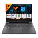 HP Victus, 13th Gen Intel Core i5-13420H, 6GB RTX 4050 Gaming Laptop (16GB DDR4, 512GB SSD) 144Hz, IPS, 15.6"/39.6cm, Flicker-Free, Win 11, Office 21, Mica Silver, 2.29kg, Enhanced Cooling, fa1279TX