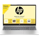 HP 15 AMD Ryzen 3 7320U (8GB LPDDDR5 Ram/512GB NVMe M.2 SSD/Anti Glare, Micro Edge/15.6" (39.6 Cm) FHD/Backlit Keyboard/Win11 Home+MS Office'21/ AMD Radeon Graphics, HD Camera/1.59Kg/Silver) Fc0026AU