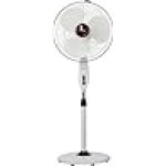 Havells 400mm Gatik Pro Pedestal Fan | 120 Ribs Guard Safety, Smooth Oscillation, Heavy Base For Stability, ISI Marked | 2 Year Warranty, (Wine Red
