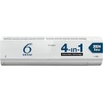 Whirlpool 1.5 Ton 5 Star, Magicool Inverter Split AC (MAGICOOL 15T 5S INV CNV S4I2AD0, Copper, Convertible 4-in-1 Cooling Mode, HD Filter White)