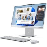 Lenovo IdeaCentre AIO Intel i3-1315U 27" FHD 3-Side Edgeless All-in-One Desktop (8GB/1TB SSD/Win11/Office 21/3Wx2 Woofer/Alexa/5.0MP + IR Camera/Wireless Keyboard & Mouse), F0HM0066IN