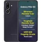 Samsung Galaxy M56 5G (Black, 8 GB RAM, 128 GB Storage) | Slimmest Phone in The Segment | Gorilla Glass Victus+ | 10 Bit HDR Video | Enhanced Nightography | 4nm Processor | Vapor Cooling Chamber