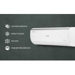 Voltas 1 Ton 5 Star, Inverter Split AC(Copper, 4-in-1 Adjustable Mode, Anti-dust Filter, 2024 Model, 125V Vectra Elite-1, White)