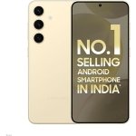 Samsung Galaxy S24 5G AI Smartphone (Amber Yellow, 8GB, 128GB Storage)