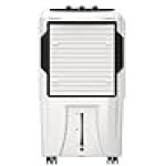 Crompton Optimus 65 Litres Desert Air Cooler for home | Large & Easy Clean Ice Chamber | High Density Honeycomb Pads | Everlast Pump | Humidity Control
