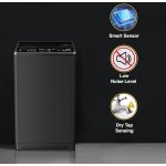 Whirlpool 6 kg Magic Clean 5 Star and Digital Display Fully Automatic Top Load Washing Machine Grey (MAGIC CLEAN 6.0 GENX GREY 5YrMW