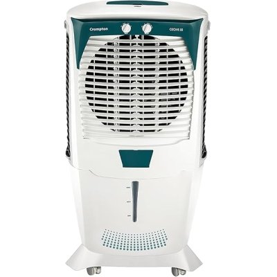 Crompton Ozone 55 Litres Desert Air Cooler for home | Large & Easy Clean Ice Chamber | 4-Way Air Deflection | High Density Honeycomb Pads | Everlast Pump | Auto Fill