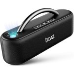boAt Stone Lumos 60W Bluetooth Speaker w/ 7 LED Projection Modes, Hearables App Support, Dual EQs, Up to 9hrs of Playtime, TWS Feature, Built-in Mic, BT v5.3(Midnight Black)