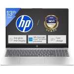 HP 15, 13th Gen Intel Core i3-1315U Laptop (8GB DDR4,512GB SSD) Anti-Glare, Micro-Edge,15.6''/39.6cm, FHD, Win11,M365 Basic(1yr),Office Home24, Silver,1.59kg, FHD Camera w/Privacy Shutter, fd0569TU