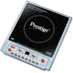Prestige PIC 1.0 V2 1900-Watt Induction Cooktop (Black)