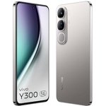 Vivo Y300 5G (Titanium Silver, 8GB RAM, 256GB Storage) with No Cost EMI/Additional Exchange Offers