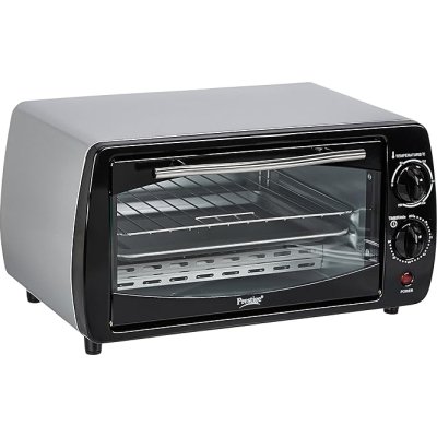Prestige POTG 9 PC 800-Watt Oven Toaster Grills (Grey ,9 Liter)