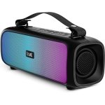 boAt Stone 580 Bluetooth Speaker with 12W RMS Stereo Sound, LED Lights, Up to 8 HRS Playtime, TWS Feature, FM Radio, Multi-Compatibility Mode, IPX4(Midnight Black)
