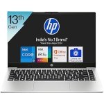hp Professional 14, 13th Gen Intel Core i5-1334U Turbo Boost, 16GB DDR4, 1TB GB SSD, (Win 11 Pro, MSO 21Pro, Silver Gray, 1.49kg), 14 inch Laptop, UHD Graphics, Backlit KB, 240 G10
