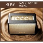 boAt New Launch Stone Opus, 80W Signature Sound, 12HRS Battery, Multilink Connectivity, Built-in Subwoofer, Premium Design, TWS, Bluetooth Speaker, Wireless Speaker,Portable Speaker (Midnight Black)