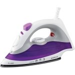 Havells Plastic Flare 1250 Watts Steam Iron With Vertical & Horizontal Ironing | Teflon Coated Sole Plate| Powerful Mist Spray With 3 Functions| 360° Swivel Cord|2 Years Manufacturer Warranty (Purple)