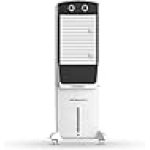 Crompton Optimus Neo 35 Litres Tower Air Cooler for home | Easy Clean Ice Chamber | 4-Way Air Deflection | High Density Honeycomb Pads | Everlast Pump