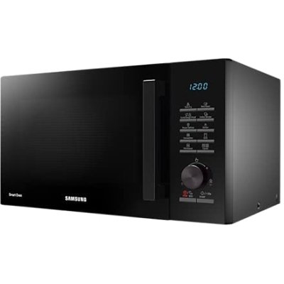 Samsung 28 L Convection Microwave Oven with Moisture Sensor (MC28A5145VK/TL, Black, SlimFry)