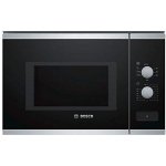 Bosch Series 4 BEL550MS0I Stainless Steel Microwave Oven (Black)