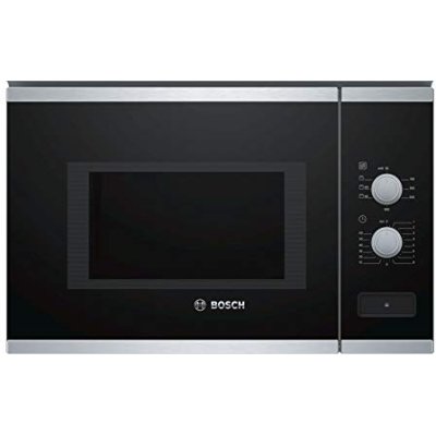 Bosch Series 4 BEL550MS0I Stainless Steel Microwave Oven (Black)