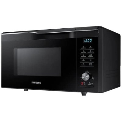 Samsung 28 L Convection Microwave Oven with SlimFry (MC28A6036QK/TL, Black) Visit the Samsung Store