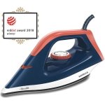 Havells ABS Stealth 1000 Watt Dry Iron With American Heritage Non Stick Sole Plate, Aerodynamic Design, Easy Grip Temperature Knob & 2 Years Warranty. (Blue), 1000 Watts