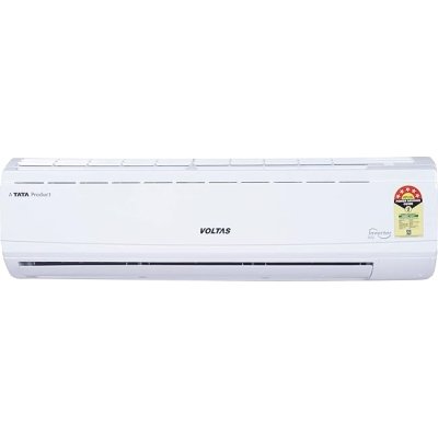 Voltas Split Air Conditioner SAC 185V CAZZ, White, (4503222)