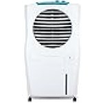 Symphony Ice Cube 27 Personal Air Cooler For Home with Powerful Fan, 3-Side Honeycomb Pads, i-Pure Technology and Low Power Consumption (27L, White)