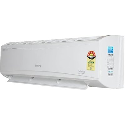 Voltas 2 Ton 5 Star, Inverter Split AC(Copper,4-in-1 Adjustable Mode, Anti-dust Filter, 2023 Model, 245V Vectra Pluto, White)