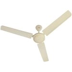 Usha Diplomat 1200mm 50 Watt | BEE Star Rated | 2 Year Warranty | (Ivory) Pack of 1