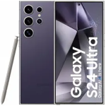 Samsung Galaxy S24 Ultra 5G AI Smartphone with Galaxy AI (Titanium Violet, 12GB, 256GB Storage), Snapdragon 8 Gen 3, 200 MP Camera with ProVisual Engine and 5000mAh Battery