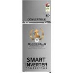 LG 272 L 3 Star Frost-Free Smart Inverter Compressor Double Door Refrigerator (GL-S312SPZX, Shiny Steel, Convertible & Multi Air Flow Cooling)