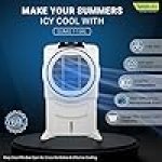 Symphony Sumo 115XL Desert Air Cooler for Home with Honeycomb Pads, Powerful +Air Fan and Cool Flow Dispenser (115L, White)