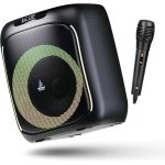 boAt Partypal 185 Speaker with 50 W Signature Sound, Up to 6 hrs Playtime, TWS Mode, Bluetooth v5.0, AUX Port, & USB Type-C Port(Midnight Black)