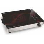 Glen 2000W Infrared Induction Stove with Grill Rack for Barbecue, Crystal Glass Plate, Digital Display, 3 Preset Cooking Modes, Touch Control, Infrared Cooktop Hot Plate (SA3074_Infra)