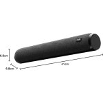 boAt Aavante Bar 600, 25W Signature Sound, 2.0 CH with Dual Passive Radiators, 7 HRS Battery, Multi Connectivity, Bluetooth Sound Bar, Soundbar Speaker (Jade Black)
