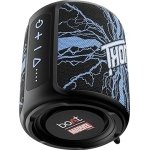 boAt Stone 352 Bluetooth Speaker with 10W RMS Stereo Sound, TWS Feature, Up to 12H Total Playtime, Multi-Compatibility Modes and Type-C Charging(Electric Blue- Thor Edition)