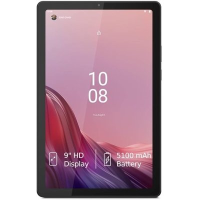 Lenovo M9 Tab | 9 Inch (22.86 cm) HD Display| 4 GB RAM, 64 GB ROM Expandable| Wi-Fi Tablet| Dual Speaker with Dolby Atmos| Octa-Core Processor | Free-TPU Back Cover/Stand | Color: Arctic Grey
