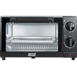 AMERICAN MICRONIC INSTRUMENTS- 10 Liter Imported Oven Toaster Griller (Otg), 1000 Watts - Ami-Otg-10Ldx, Black And Grey