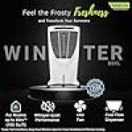 Symphony Winter 80 XL Desert Air Cooler for Home with Powerful Fan, Honeycomb Pads, i-Pure Technology and Low Power Consumption (80L, White)