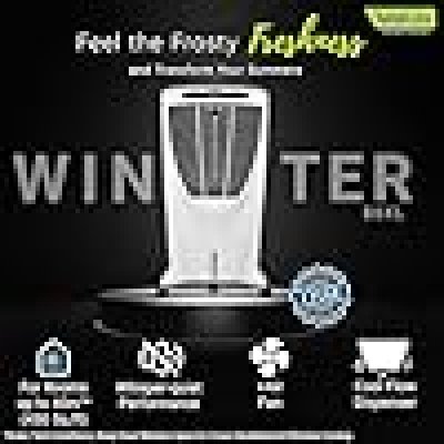 Symphony Winter 80 XL Desert Air Cooler for Home with Powerful Fan, Honeycomb Pads, i-Pure Technology and Low Power Consumption (80L, White)