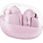 boAt Airdopes 311 Pro, 50H Battery, Fast Charge, Dual Mics ENx Tech, Transparent LID, Low Latency, IPX4, IWP Tech, BT v5.3, Wireless TWS in Ear Earbuds with mic (Lavender Rush)